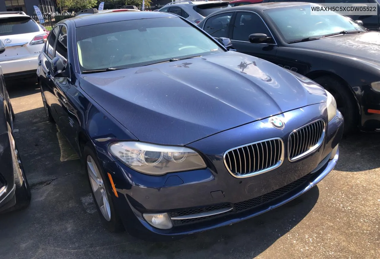 2012 BMW 528 Xi VIN: WBAXH5C5XCDW05522 Lot: 74963184