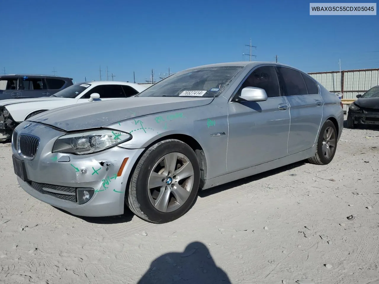 2012 BMW 528 I VIN: WBAXG5C55CDX05045 Lot: 76527414