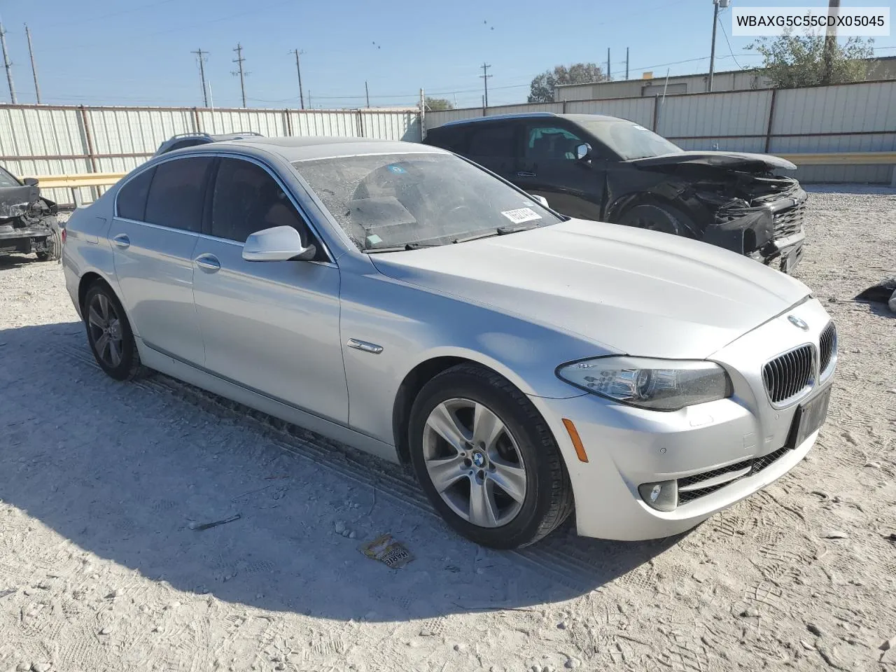 2012 BMW 528 I VIN: WBAXG5C55CDX05045 Lot: 76527414