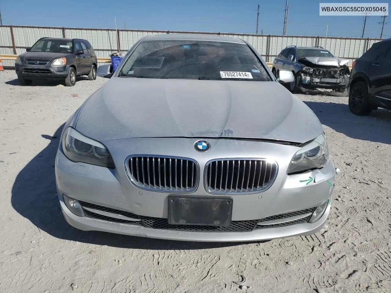 2012 BMW 528 I VIN: WBAXG5C55CDX05045 Lot: 76527414