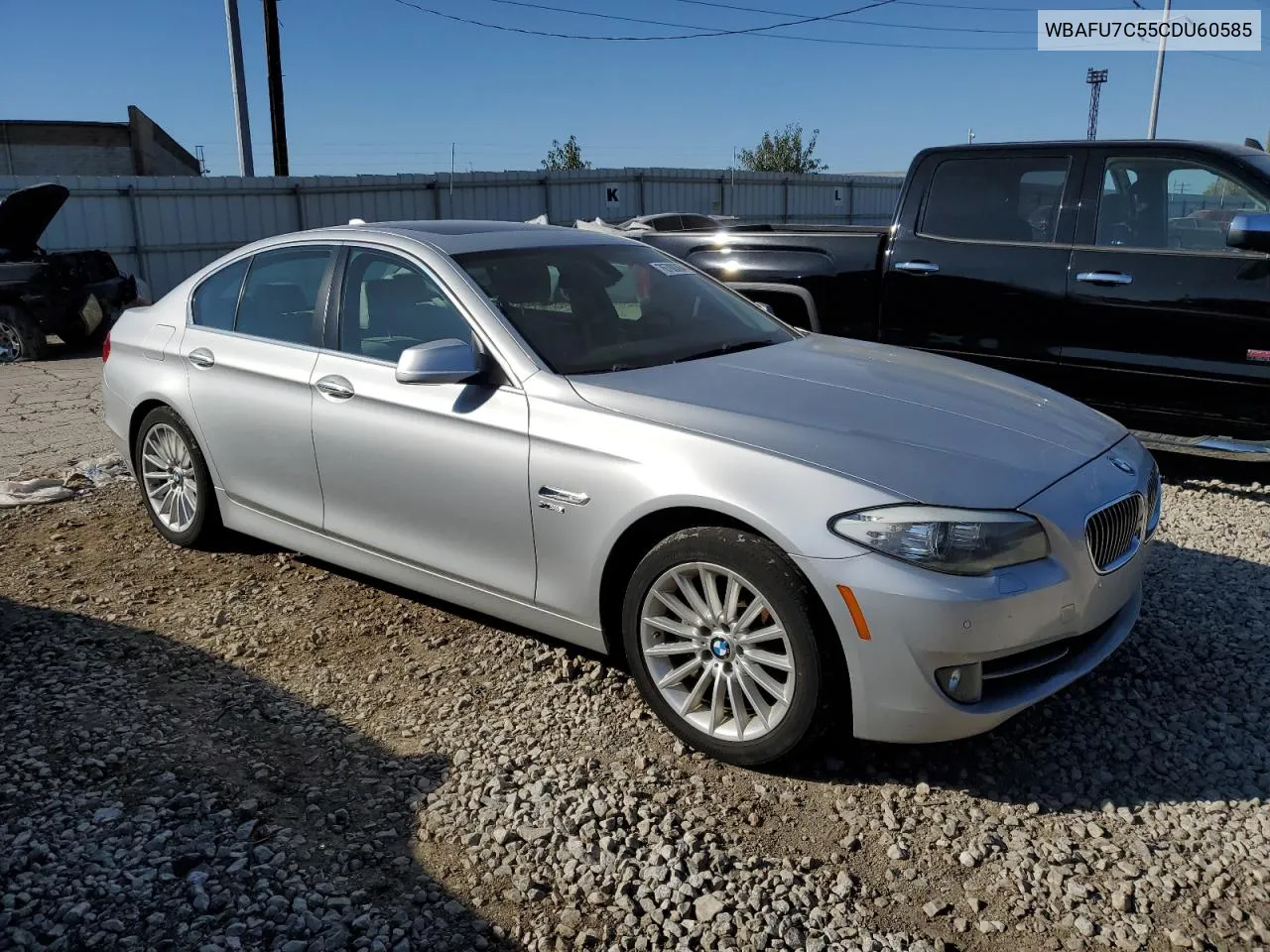 2012 BMW 535 Xi VIN: WBAFU7C55CDU60585 Lot: 76788364