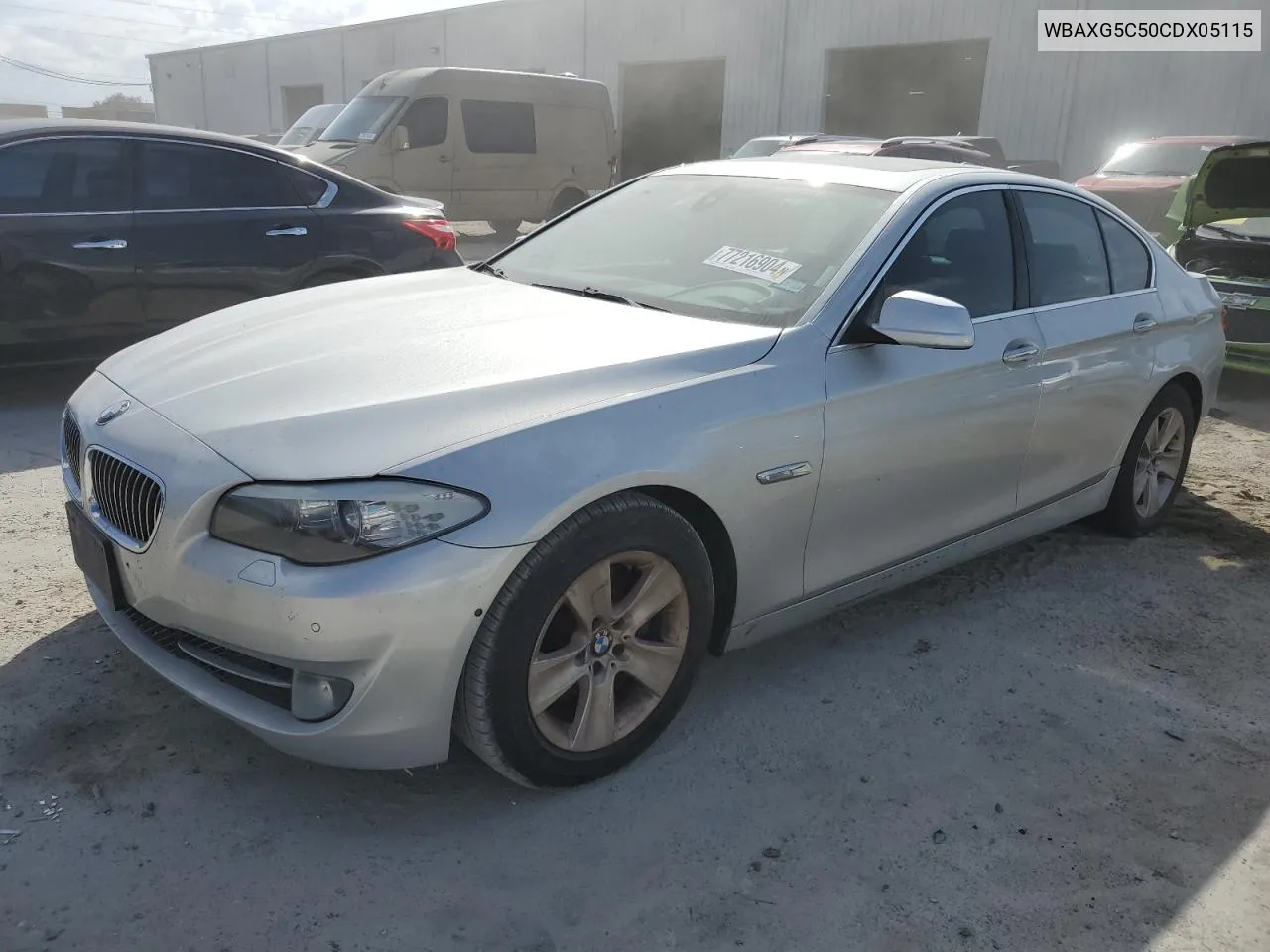 WBAXG5C50CDX05115 2012 BMW 528 I