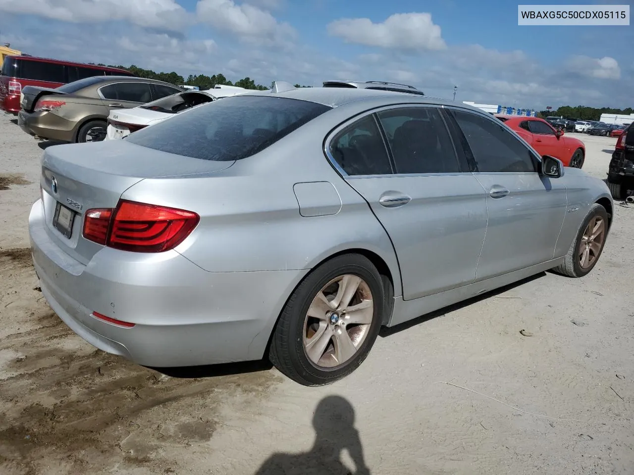 WBAXG5C50CDX05115 2012 BMW 528 I