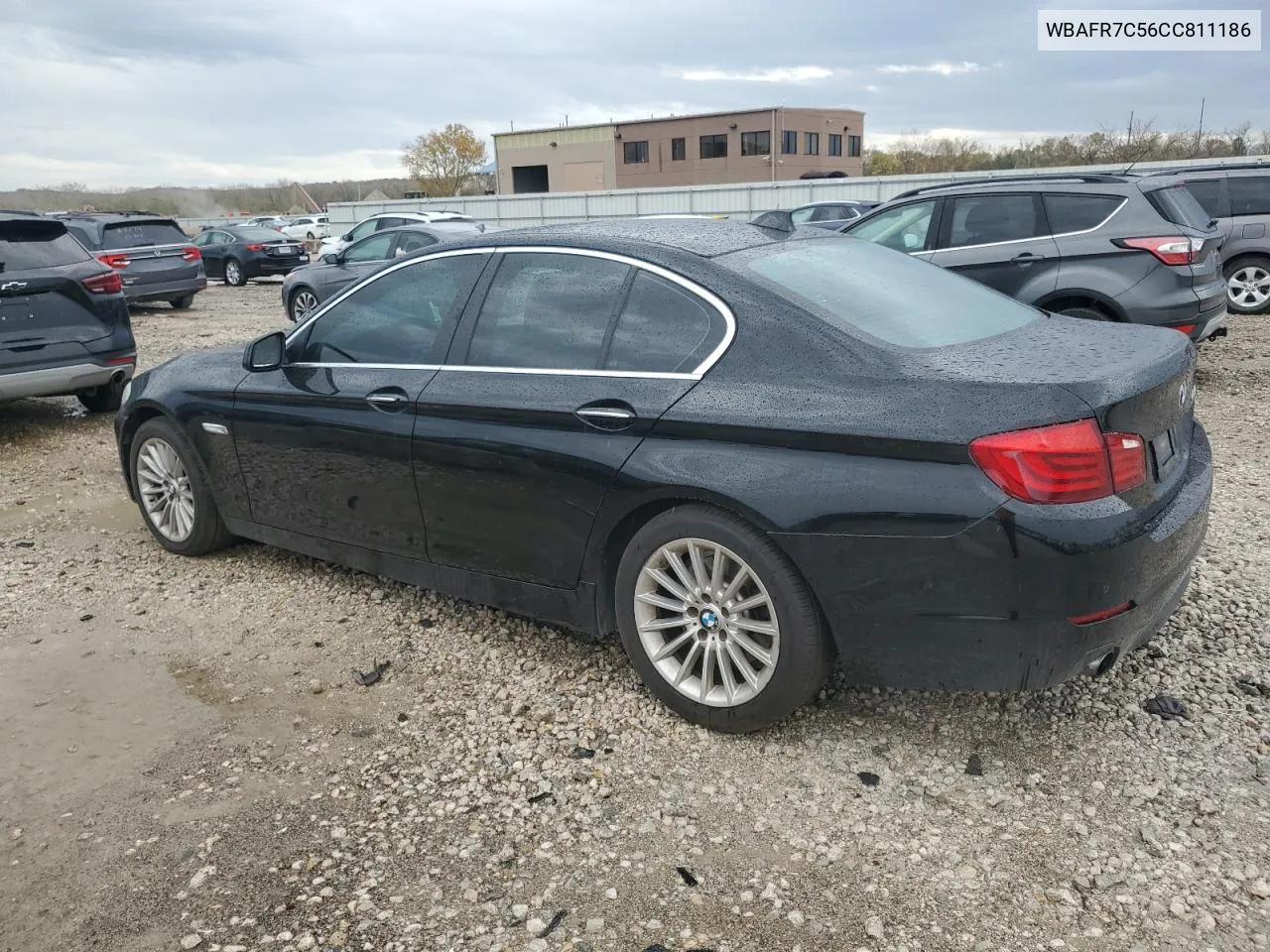 2012 BMW 535 I VIN: WBAFR7C56CC811186 Lot: 77694374