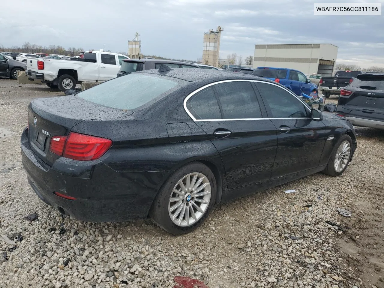 2012 BMW 535 I VIN: WBAFR7C56CC811186 Lot: 77694374