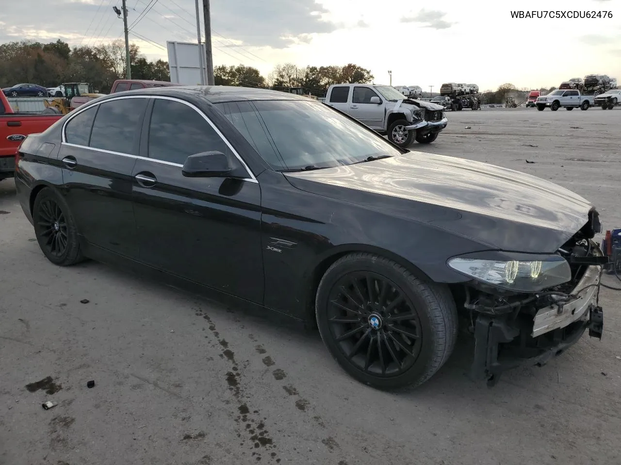 2012 BMW 535 Xi VIN: WBAFU7C5XCDU62476 Lot: 78152254