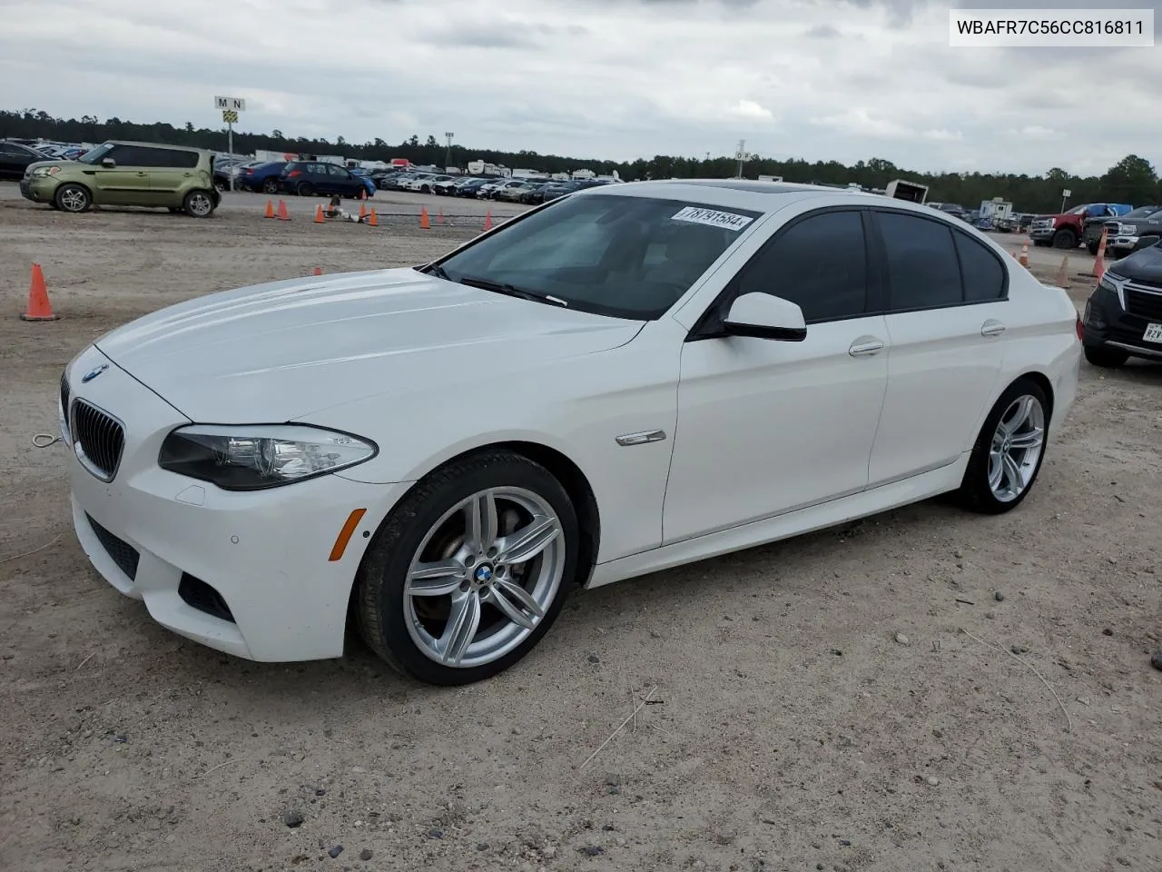 2012 BMW 535 I VIN: WBAFR7C56CC816811 Lot: 78791584