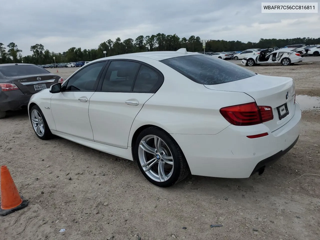 2012 BMW 535 I VIN: WBAFR7C56CC816811 Lot: 78791584