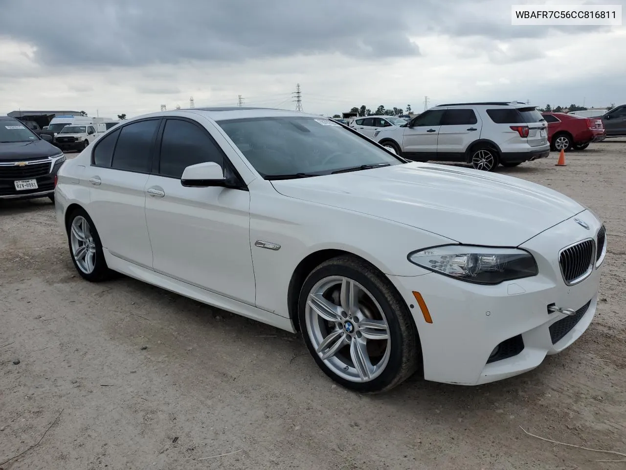 2012 BMW 535 I VIN: WBAFR7C56CC816811 Lot: 78791584