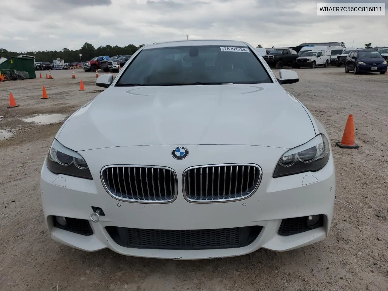 2012 BMW 535 I VIN: WBAFR7C56CC816811 Lot: 78791584