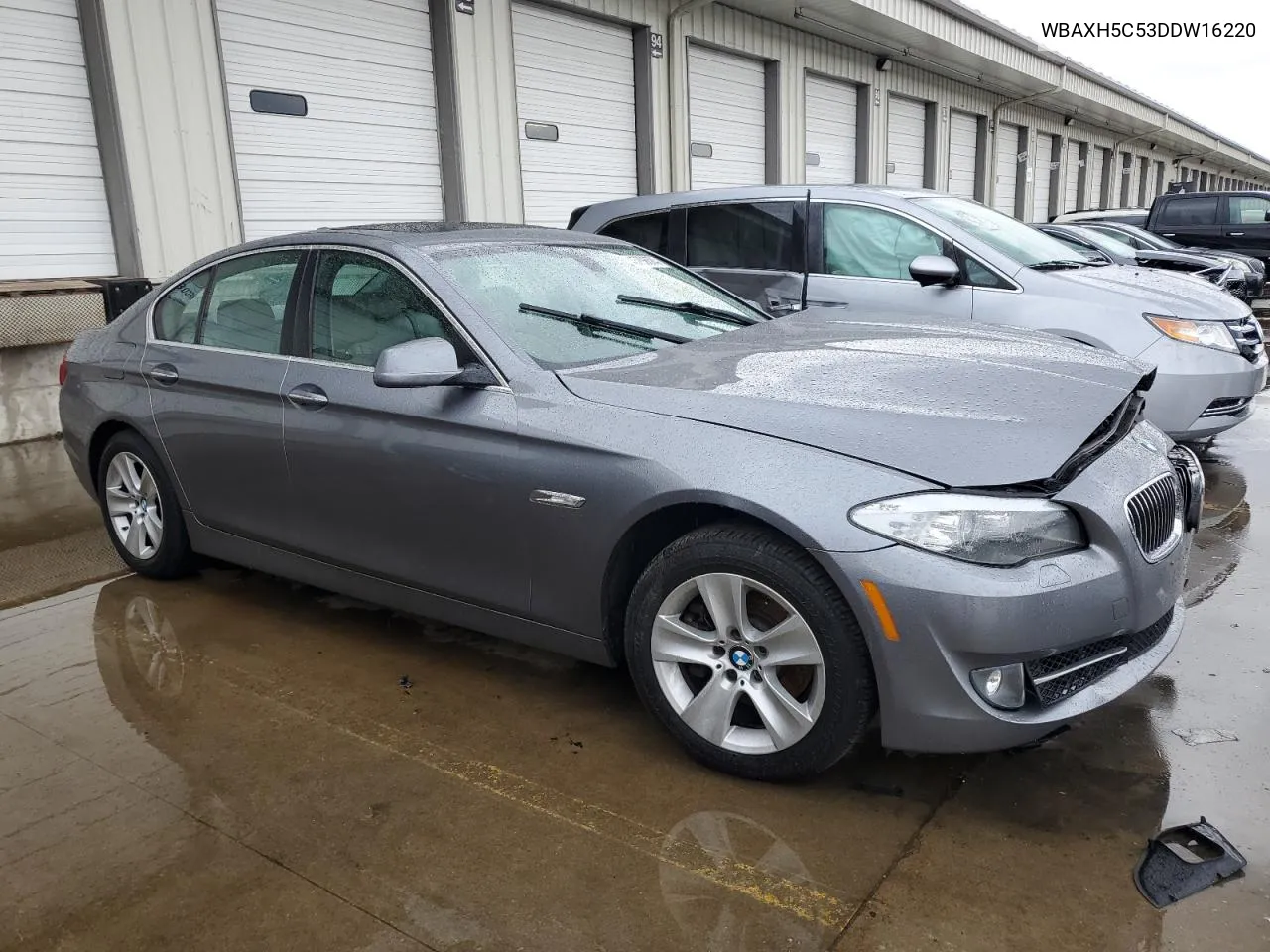 2013 BMW 528 Xi VIN: WBAXH5C53DDW16220 Lot: 45798574