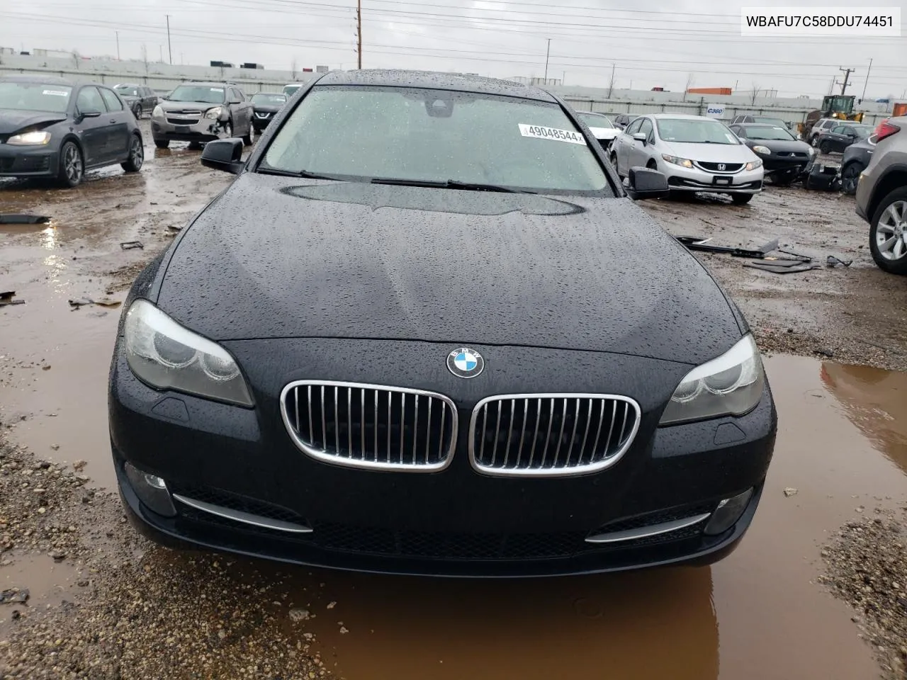 2013 BMW 535 Xi VIN: WBAFU7C58DDU74451 Lot: 49048544