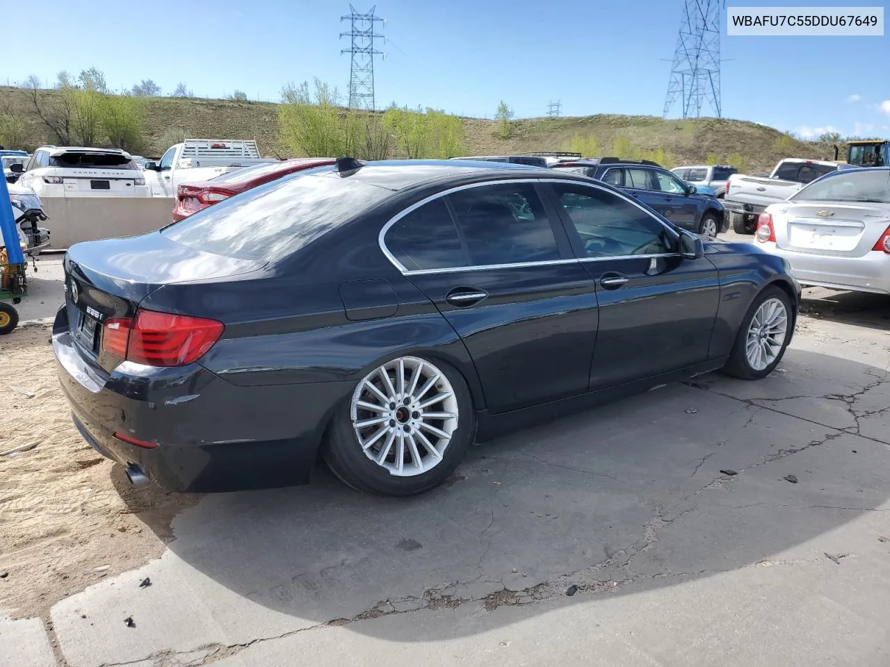 WBAFU7C55DDU67649 2013 BMW 535 Xi