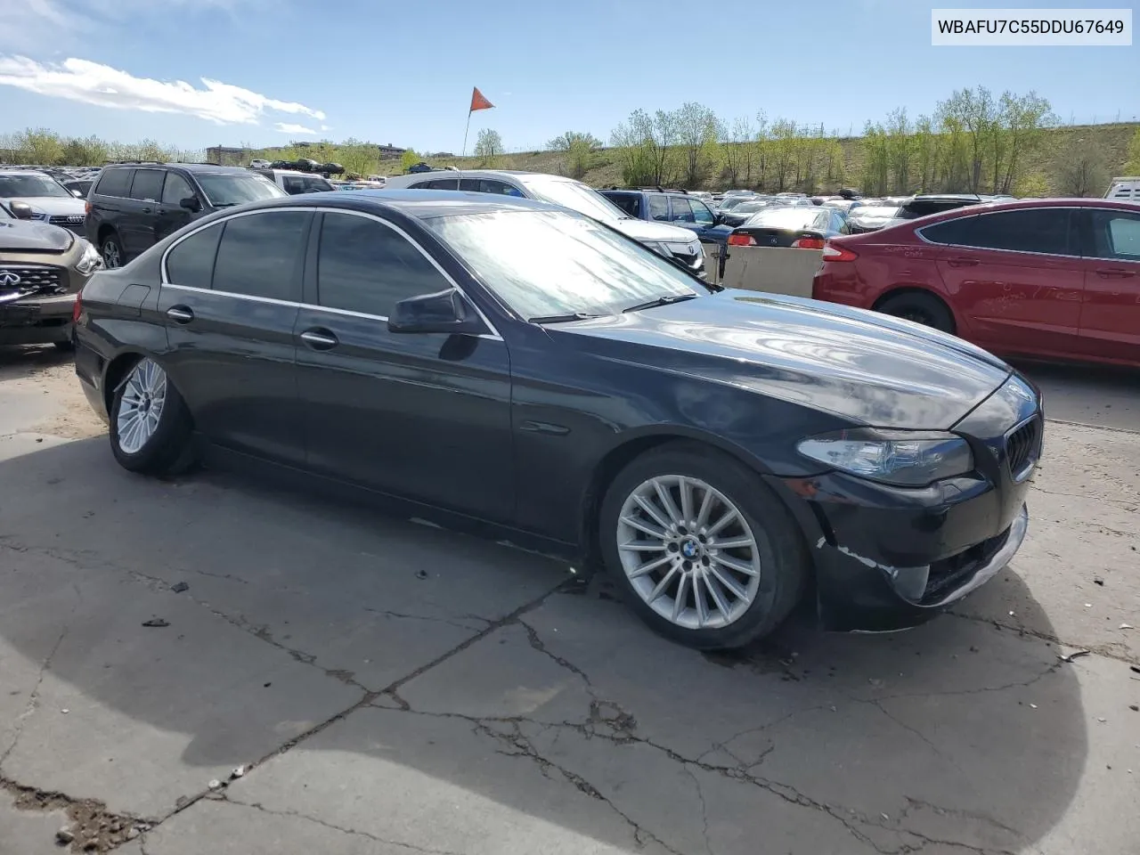 WBAFU7C55DDU67649 2013 BMW 535 Xi