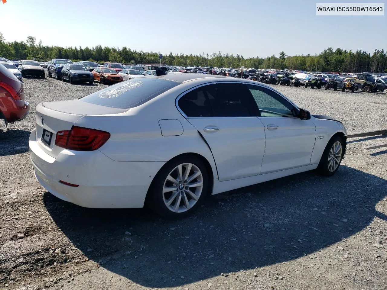 WBAXH5C55DDW16543 2013 BMW 528 Xi