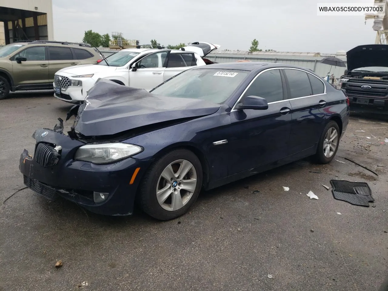 WBAXG5C50DDY37003 2013 BMW 528 I