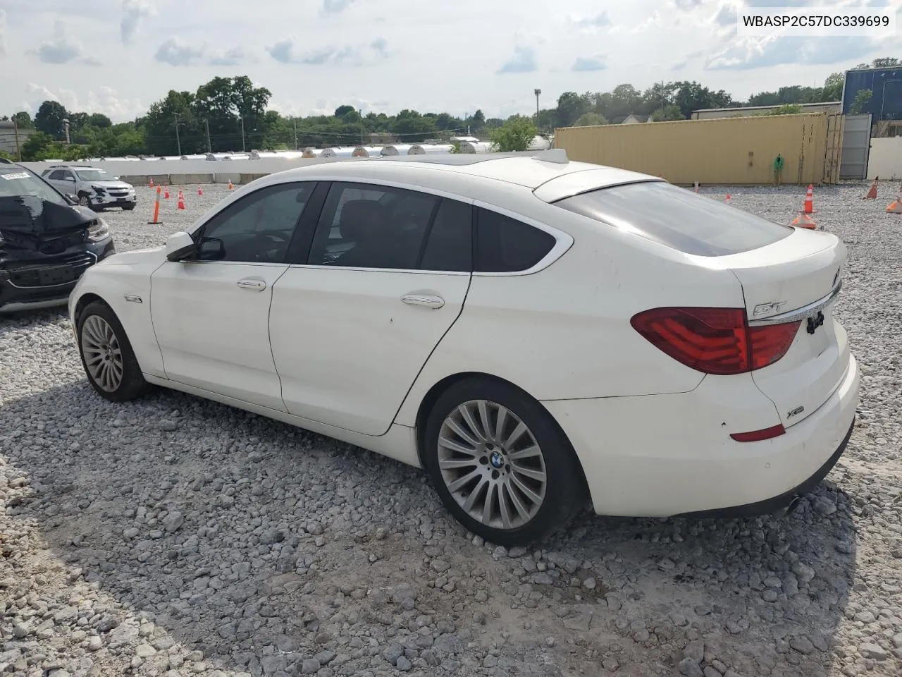 2013 BMW 535 Xigt VIN: WBASP2C57DC339699 Lot: 57210394