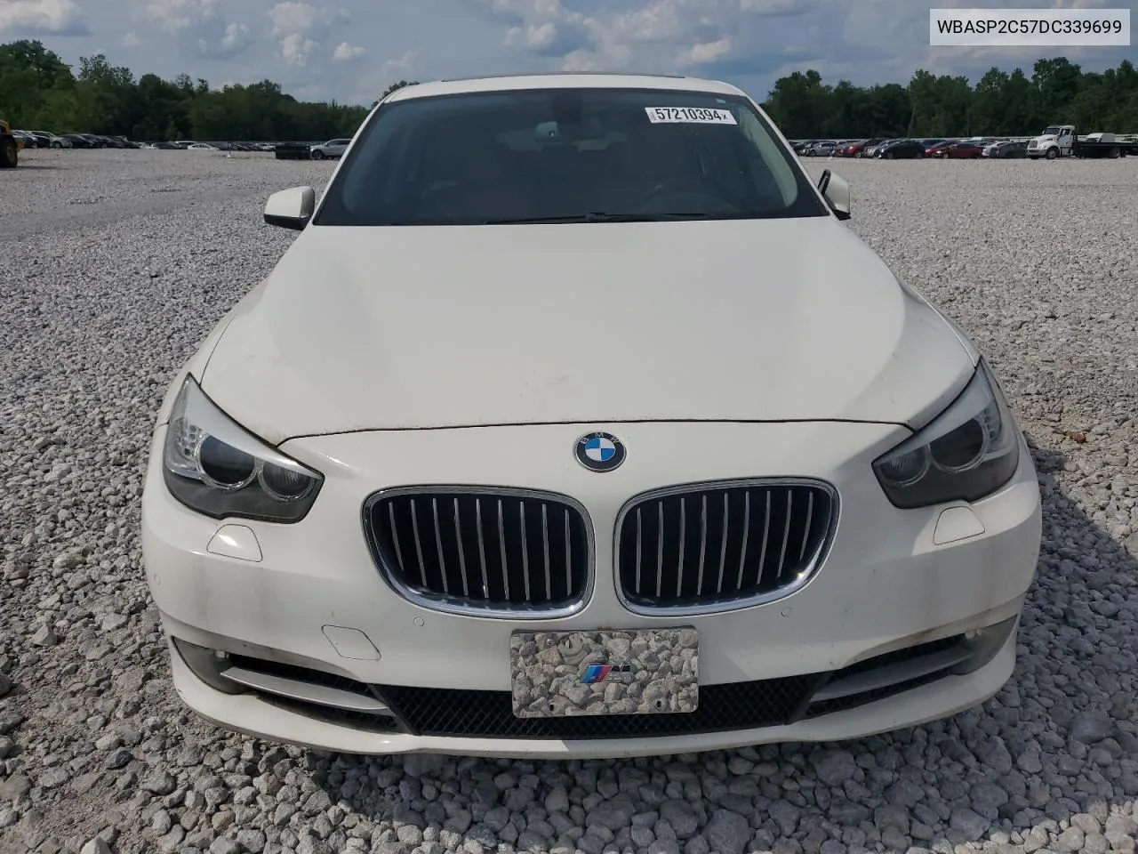 2013 BMW 535 Xigt VIN: WBASP2C57DC339699 Lot: 57210394