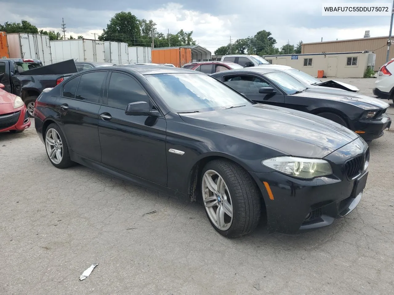 2013 BMW 535 Xi VIN: WBAFU7C55DDU75072 Lot: 59682194