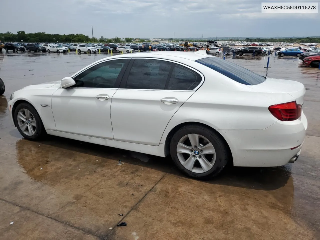 2013 BMW 528 Xi VIN: WBAXH5C55DD115278 Lot: 61126984