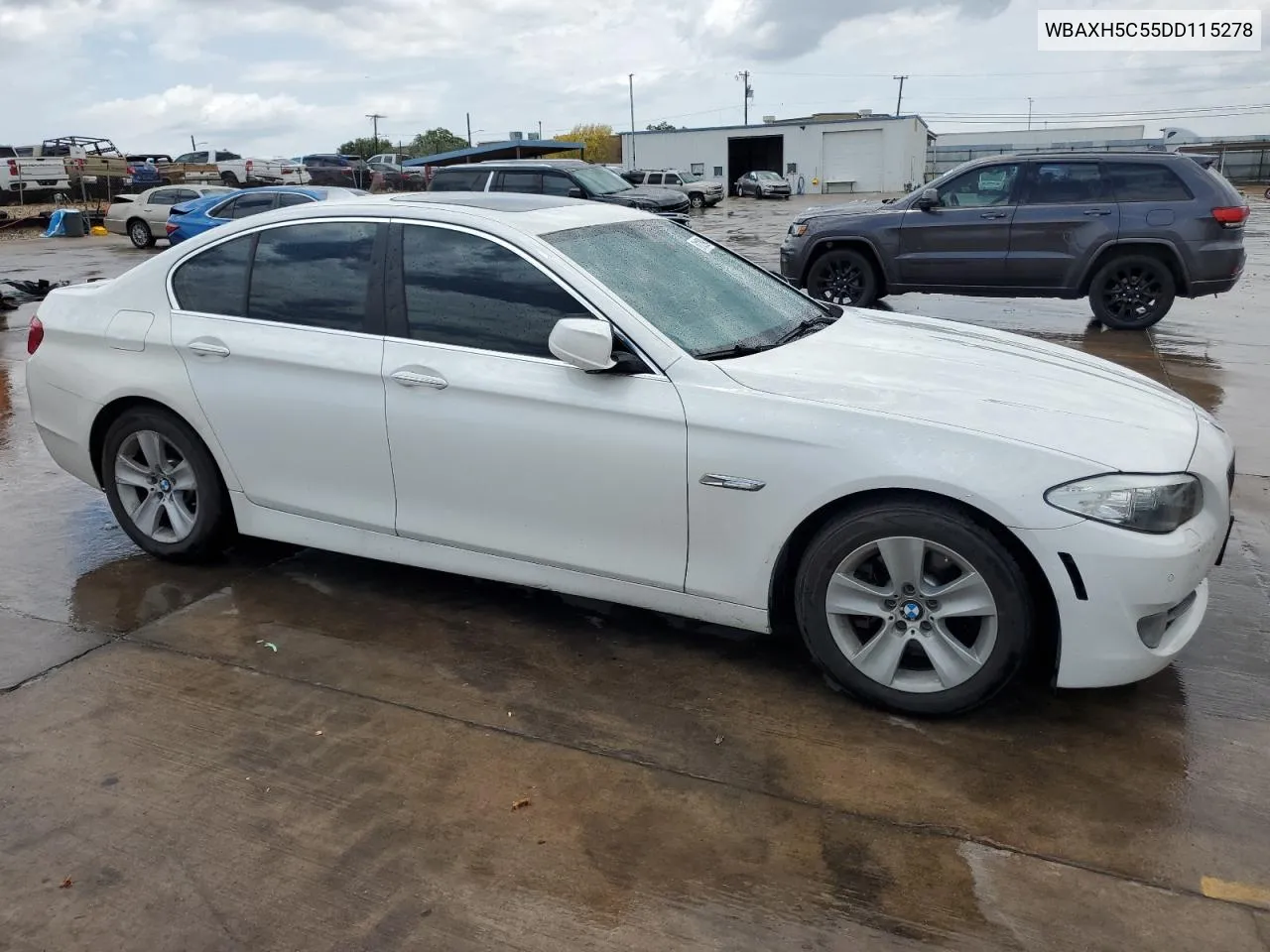 WBAXH5C55DD115278 2013 BMW 528 Xi