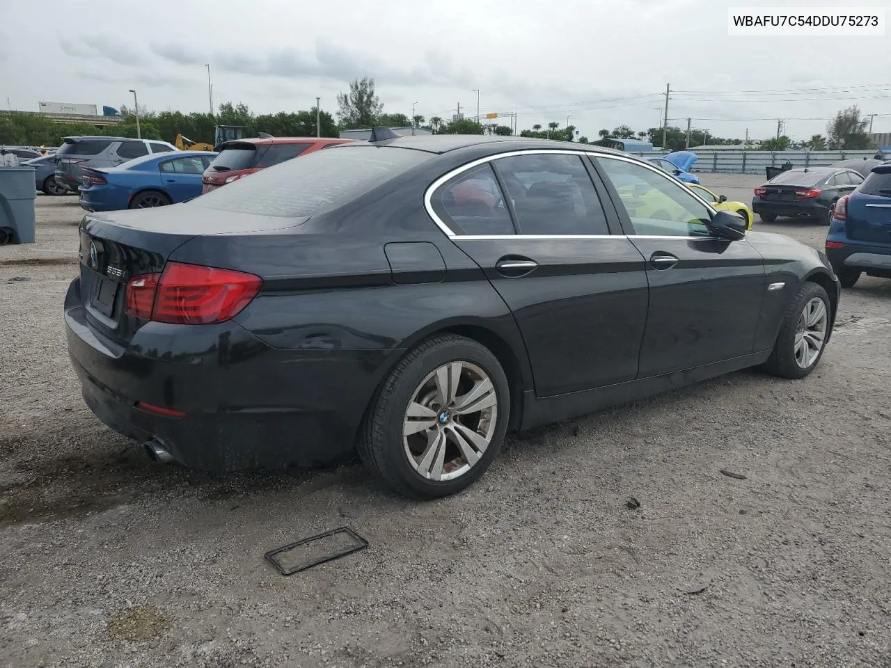 2013 BMW 535 Xi VIN: WBAFU7C54DDU75273 Lot: 62092094