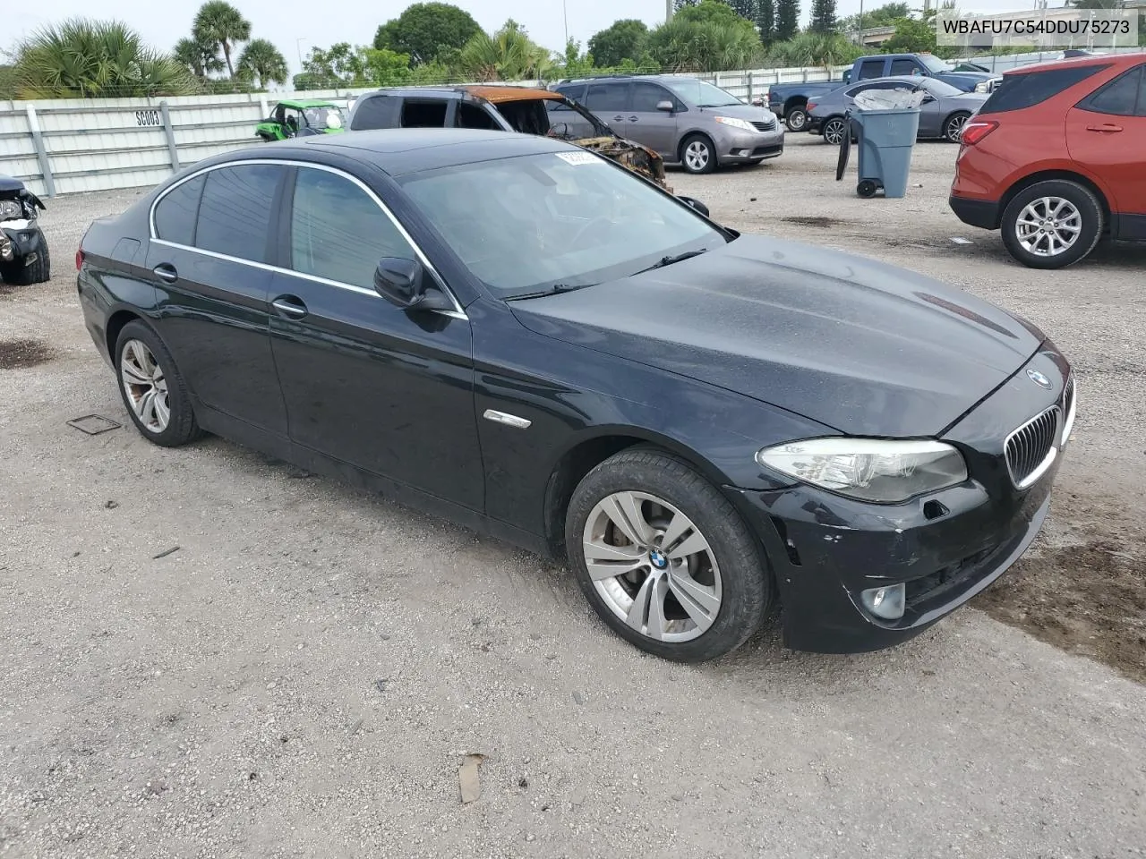 2013 BMW 535 Xi VIN: WBAFU7C54DDU75273 Lot: 62092094