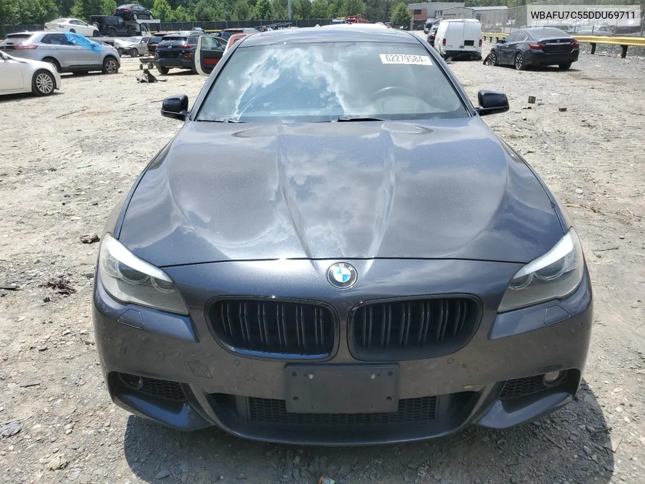 2013 BMW 535 Xi VIN: WBAFU7C55DDU69711 Lot: 62279584