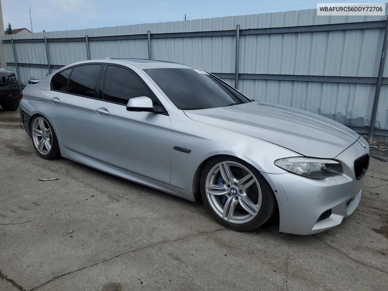 WBAFU9C56DDY72706 2013 BMW 550 Xi