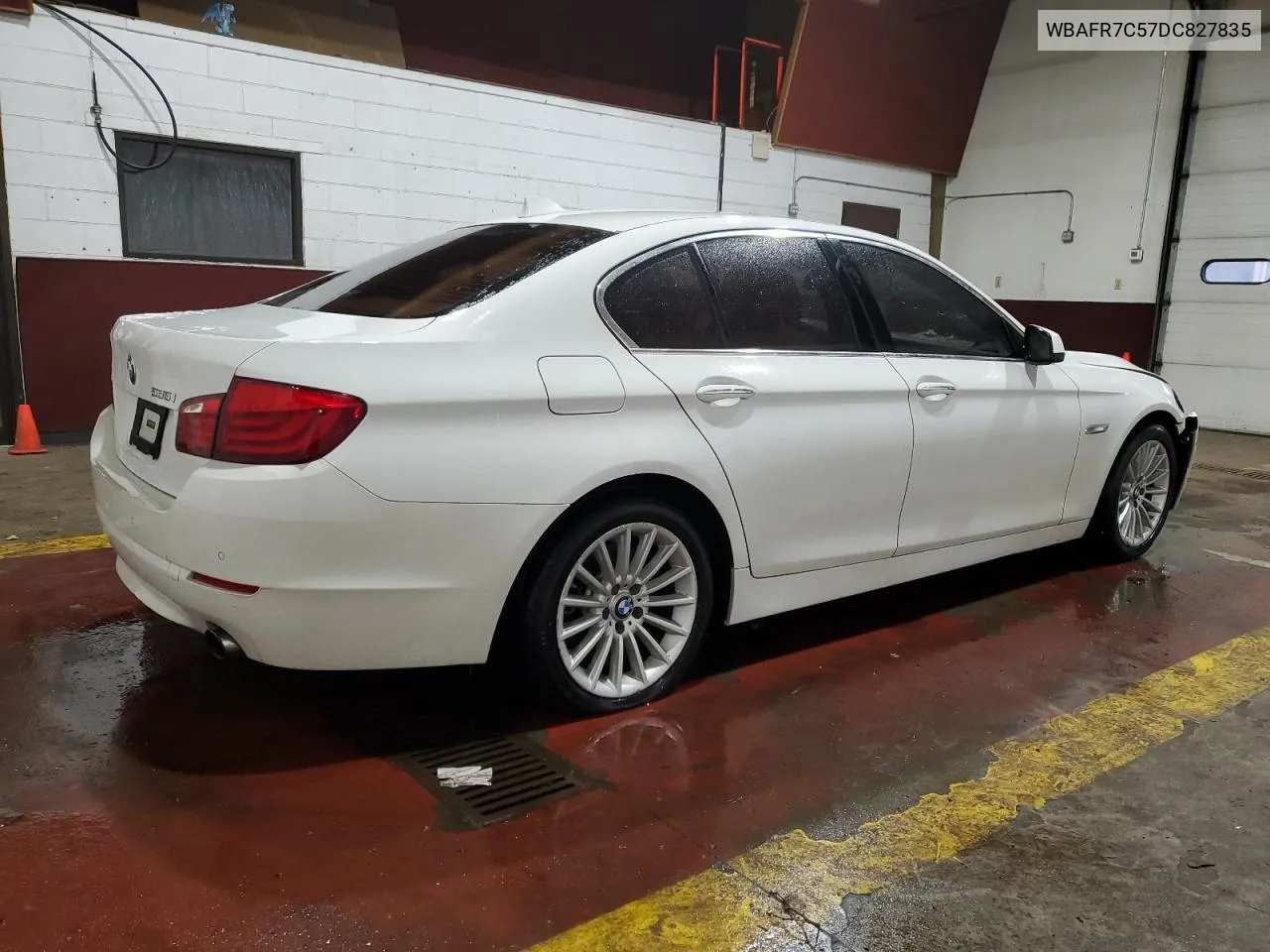 2013 BMW 535 I VIN: WBAFR7C57DC827835 Lot: 62691594