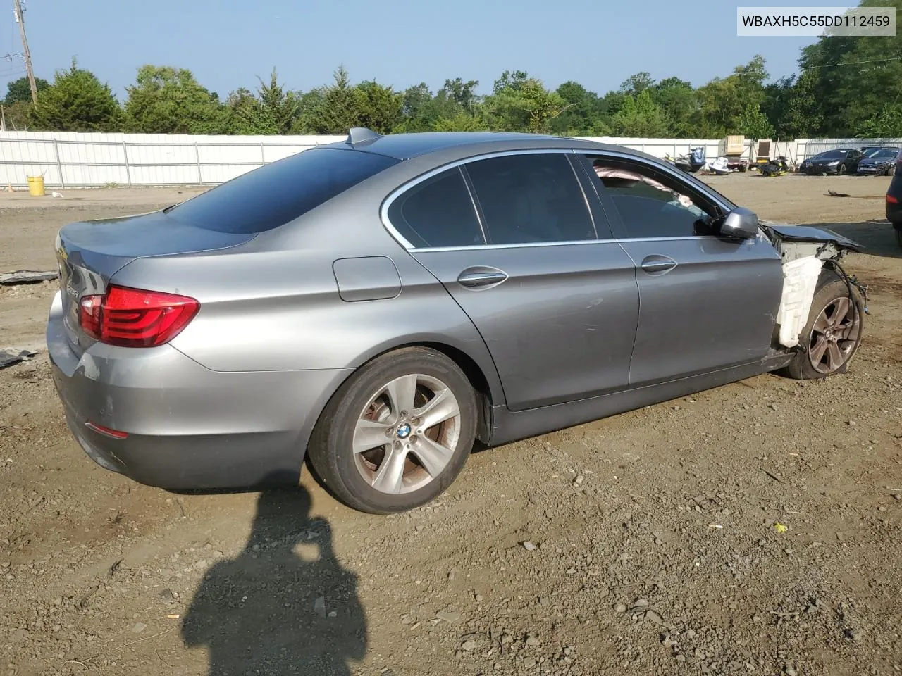 2013 BMW 528 Xi VIN: WBAXH5C55DD112459 Lot: 64552324