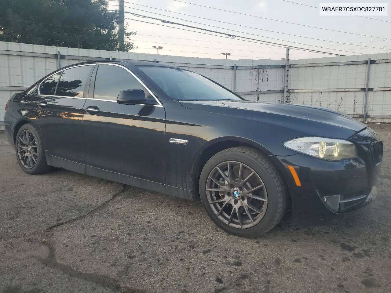 2013 BMW 535 I VIN: WBAFR7C5XDC827781 Lot: 65937694