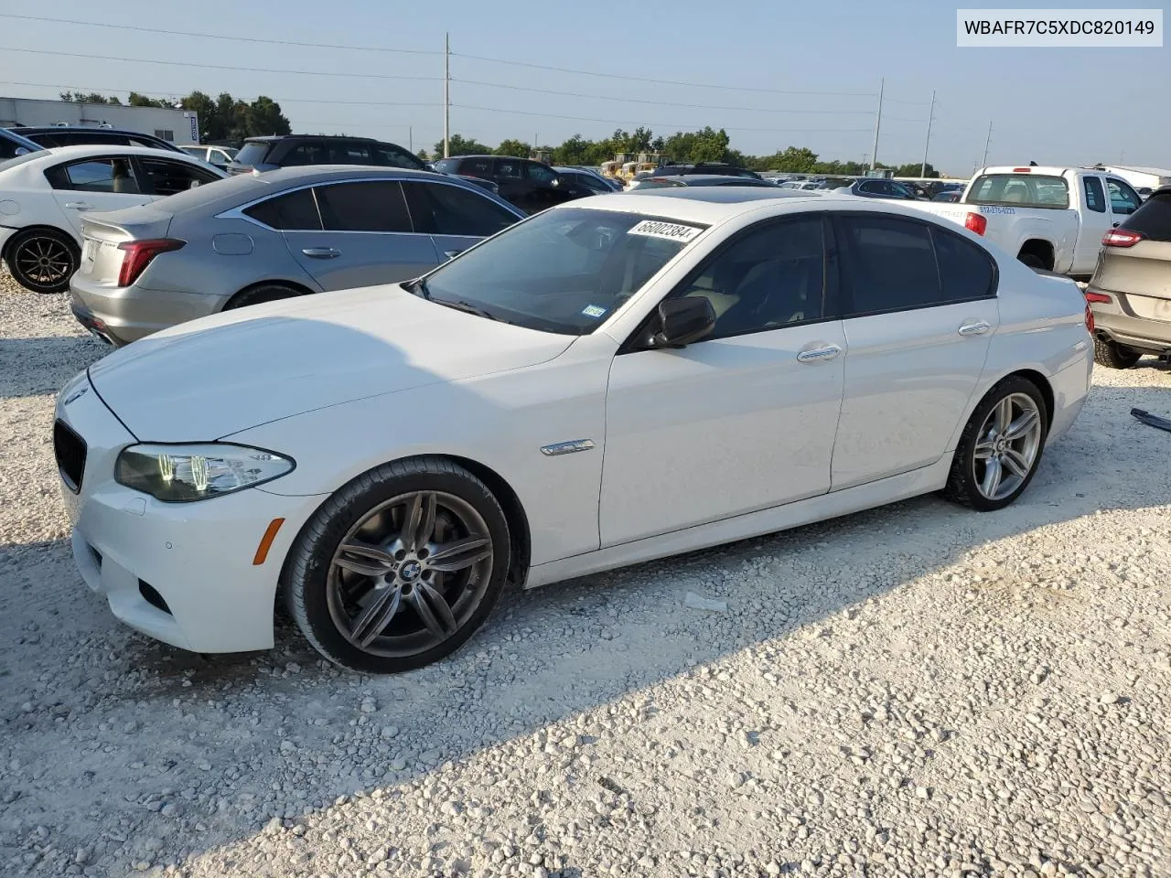 2013 BMW 535 I VIN: WBAFR7C5XDC820149 Lot: 66002384