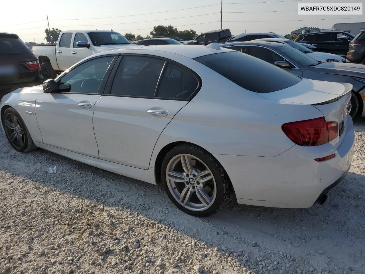 2013 BMW 535 I VIN: WBAFR7C5XDC820149 Lot: 66002384