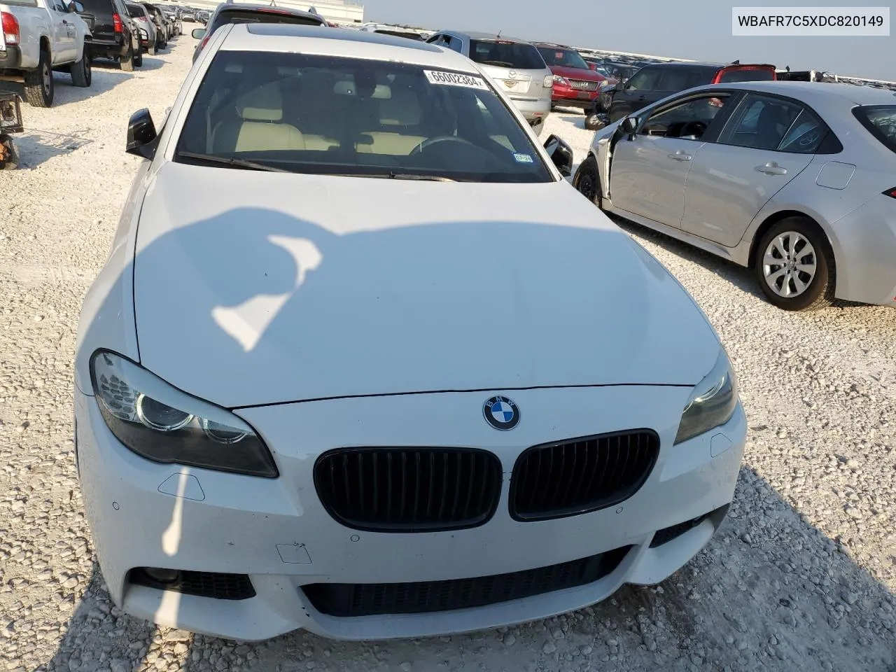 2013 BMW 535 I VIN: WBAFR7C5XDC820149 Lot: 66002384