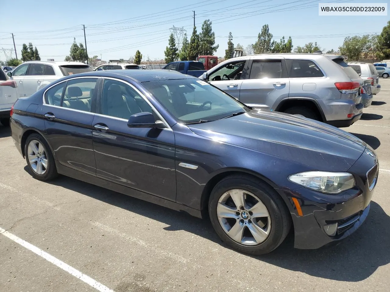 2013 BMW 528 I VIN: WBAXG5C50DD232009 Lot: 66632754