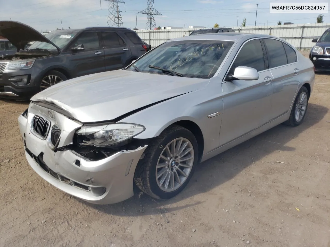 WBAFR7C56DC824957 2013 BMW 535 I