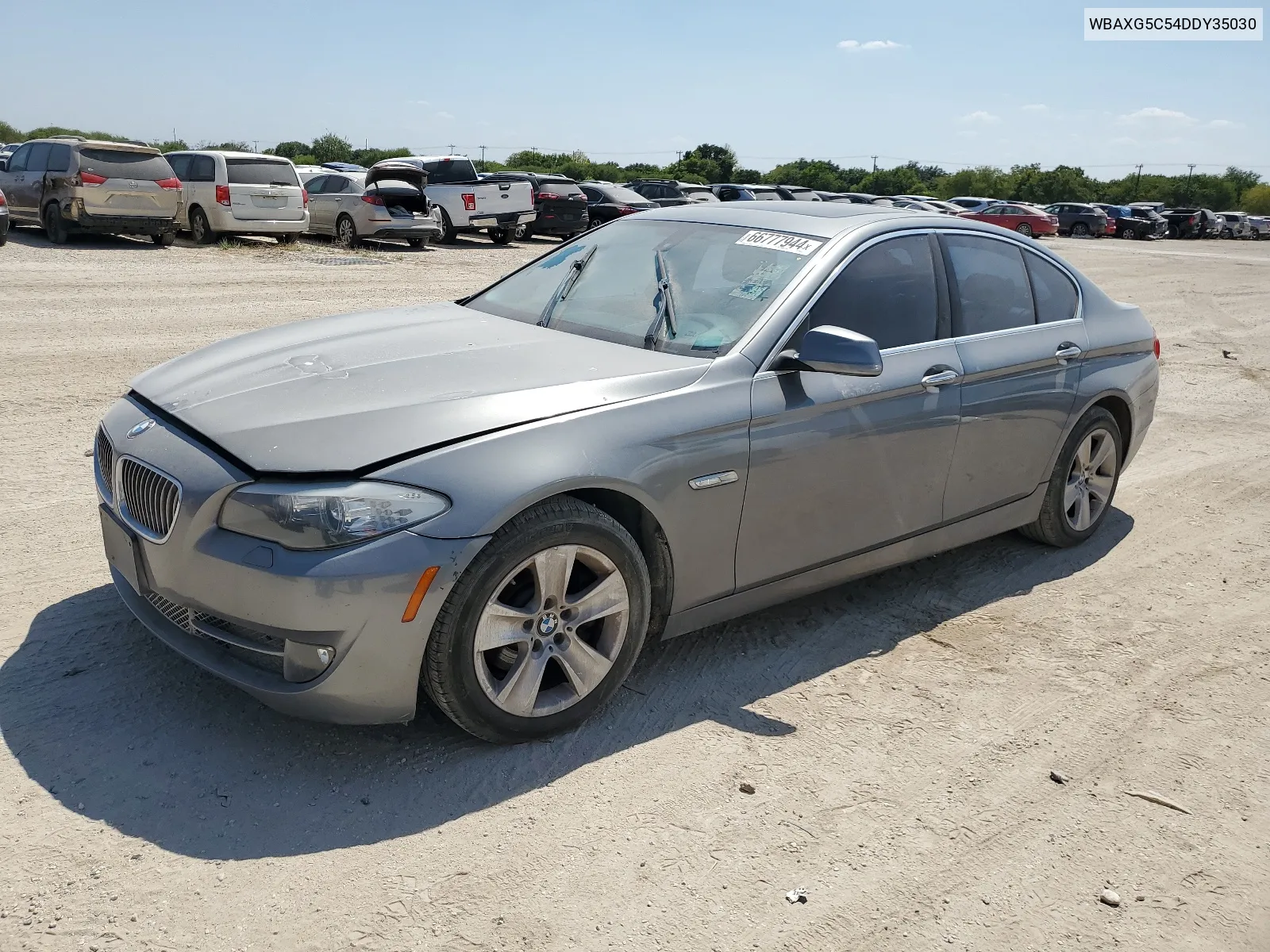 WBAXG5C54DDY35030 2013 BMW 528 I