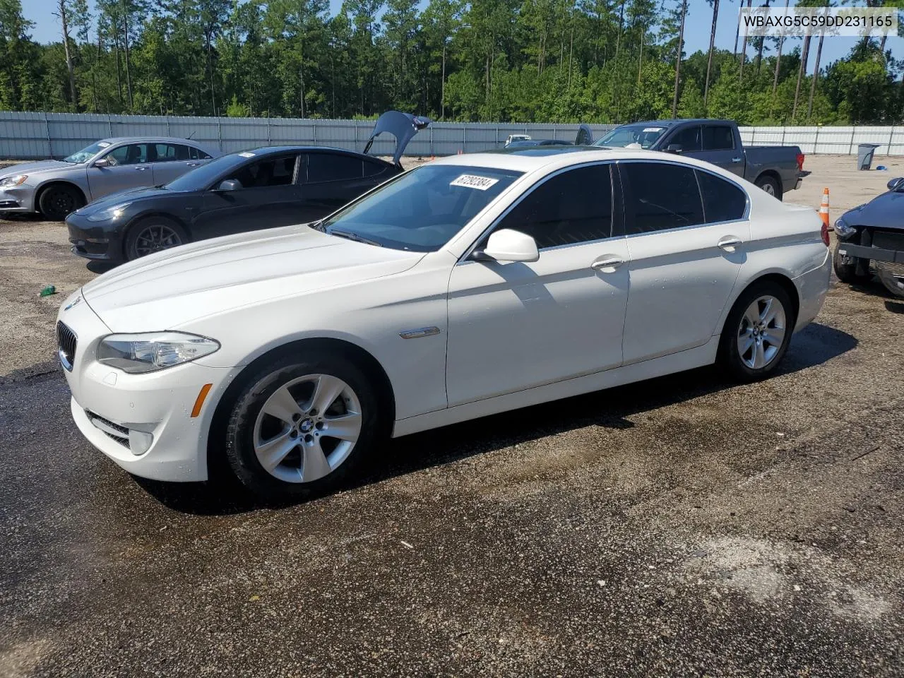 2013 BMW 528 I VIN: WBAXG5C59DD231165 Lot: 67292384