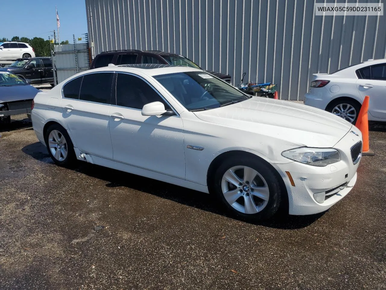 2013 BMW 528 I VIN: WBAXG5C59DD231165 Lot: 67292384