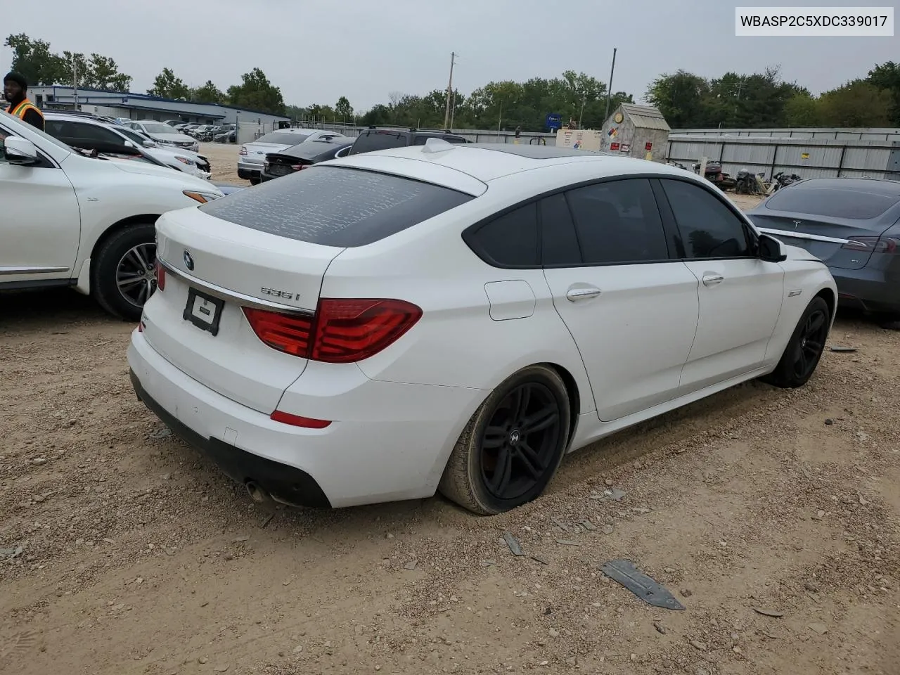 WBASP2C5XDC339017 2013 BMW 535 Xigt