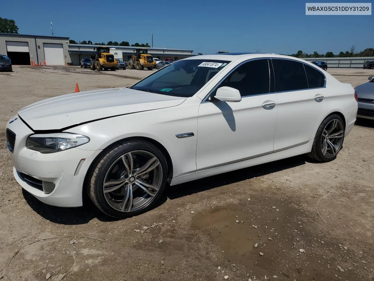 2013 BMW 528 I VIN: WBAXG5C51DDY31209 Lot: 68041874