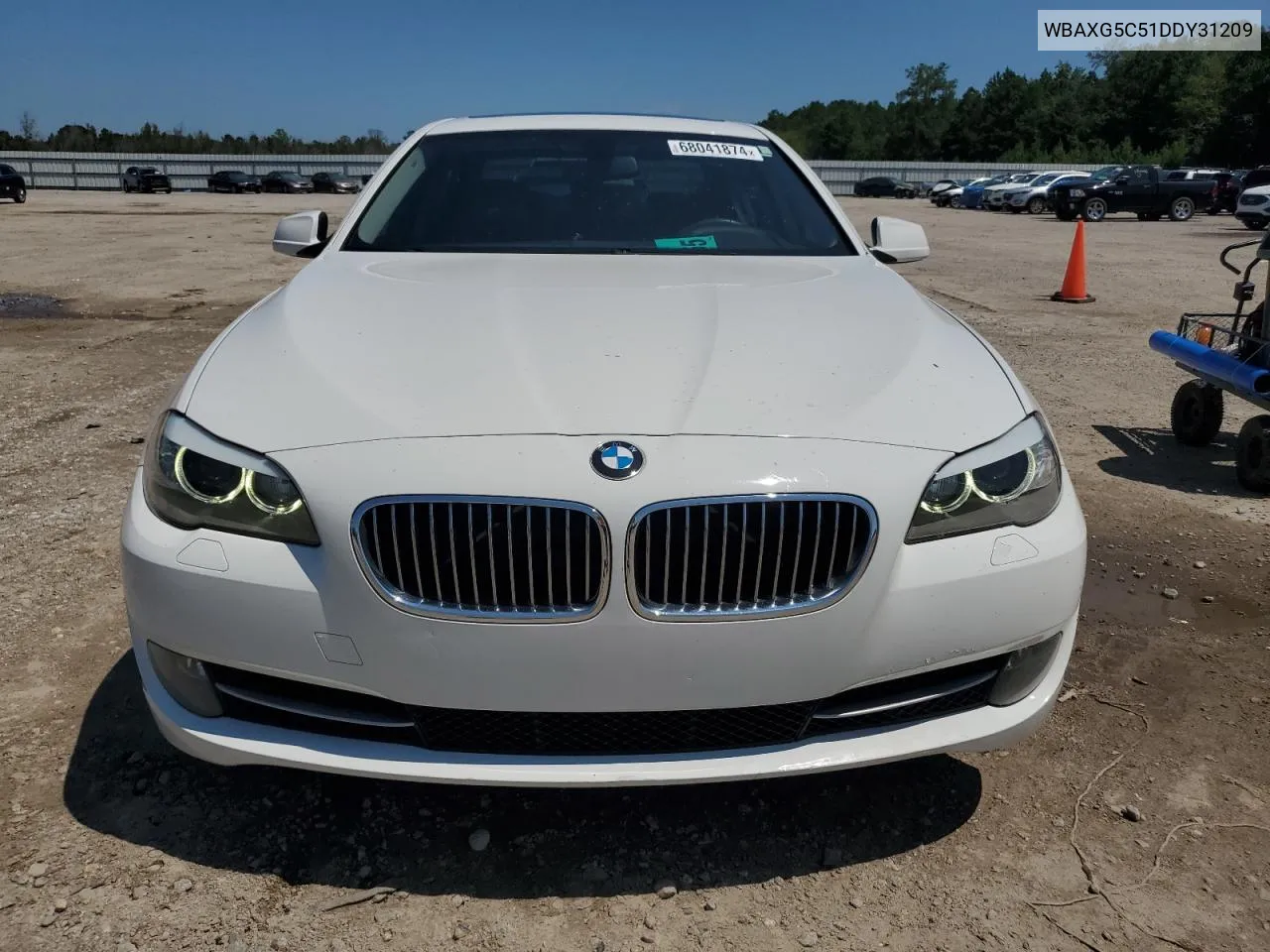 2013 BMW 528 I VIN: WBAXG5C51DDY31209 Lot: 68041874