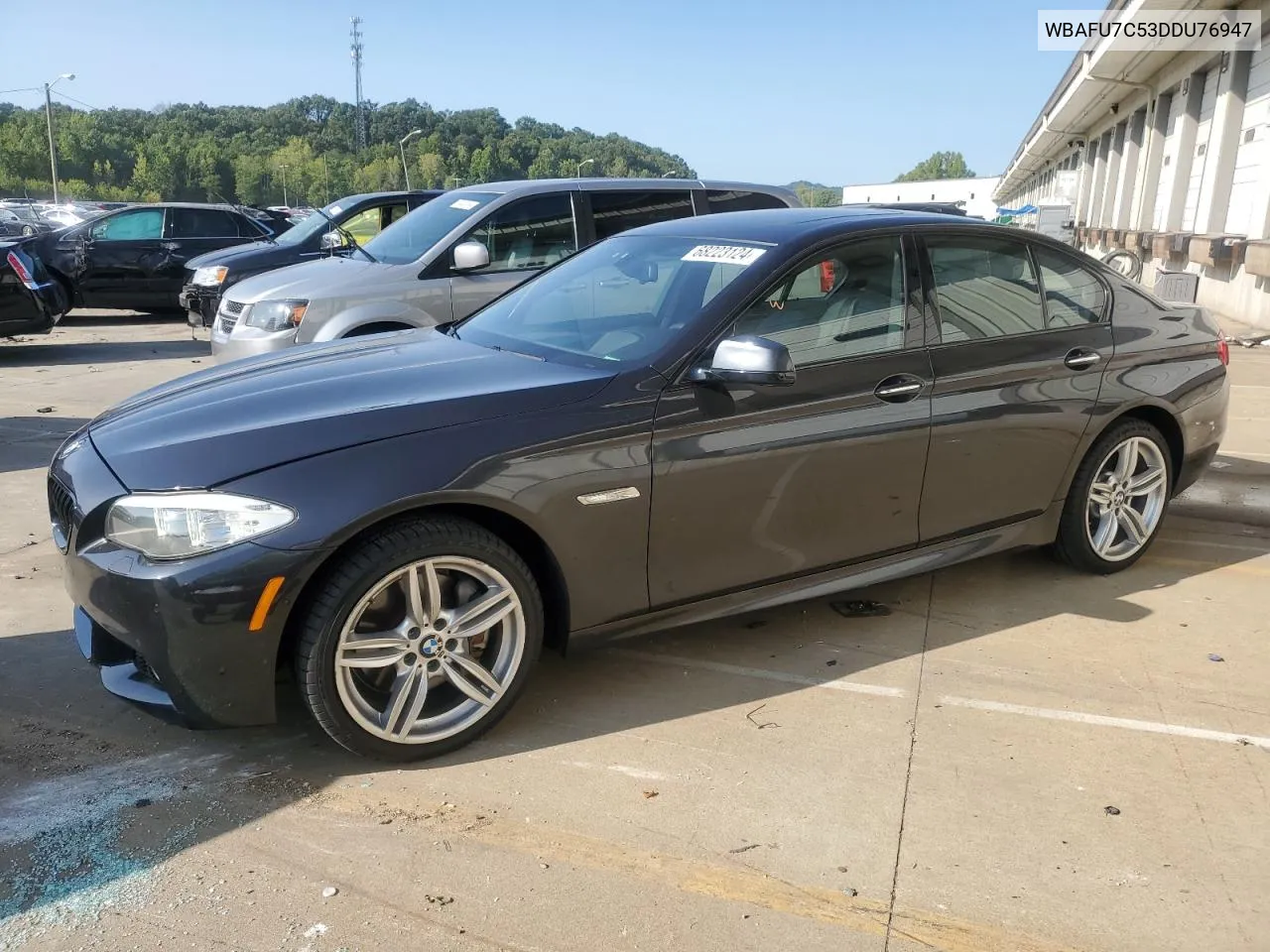 2013 BMW 535 Xi VIN: WBAFU7C53DDU76947 Lot: 68223124