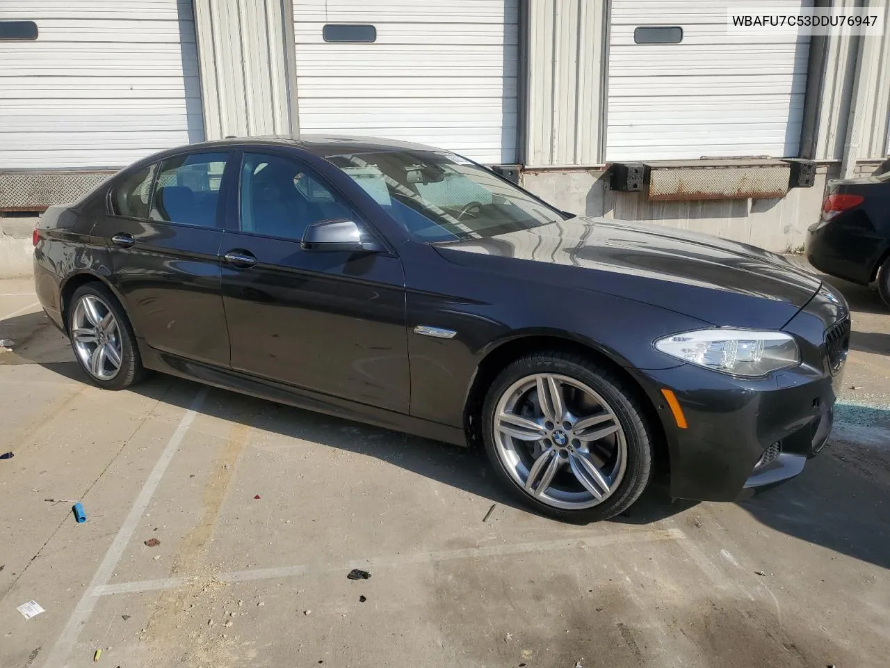 2013 BMW 535 Xi VIN: WBAFU7C53DDU76947 Lot: 68223124