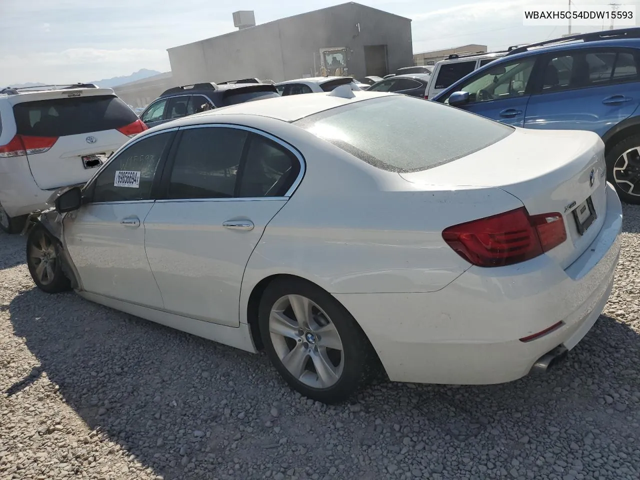 2013 BMW 528 Xi VIN: WBAXH5C54DDW15593 Lot: 69856694