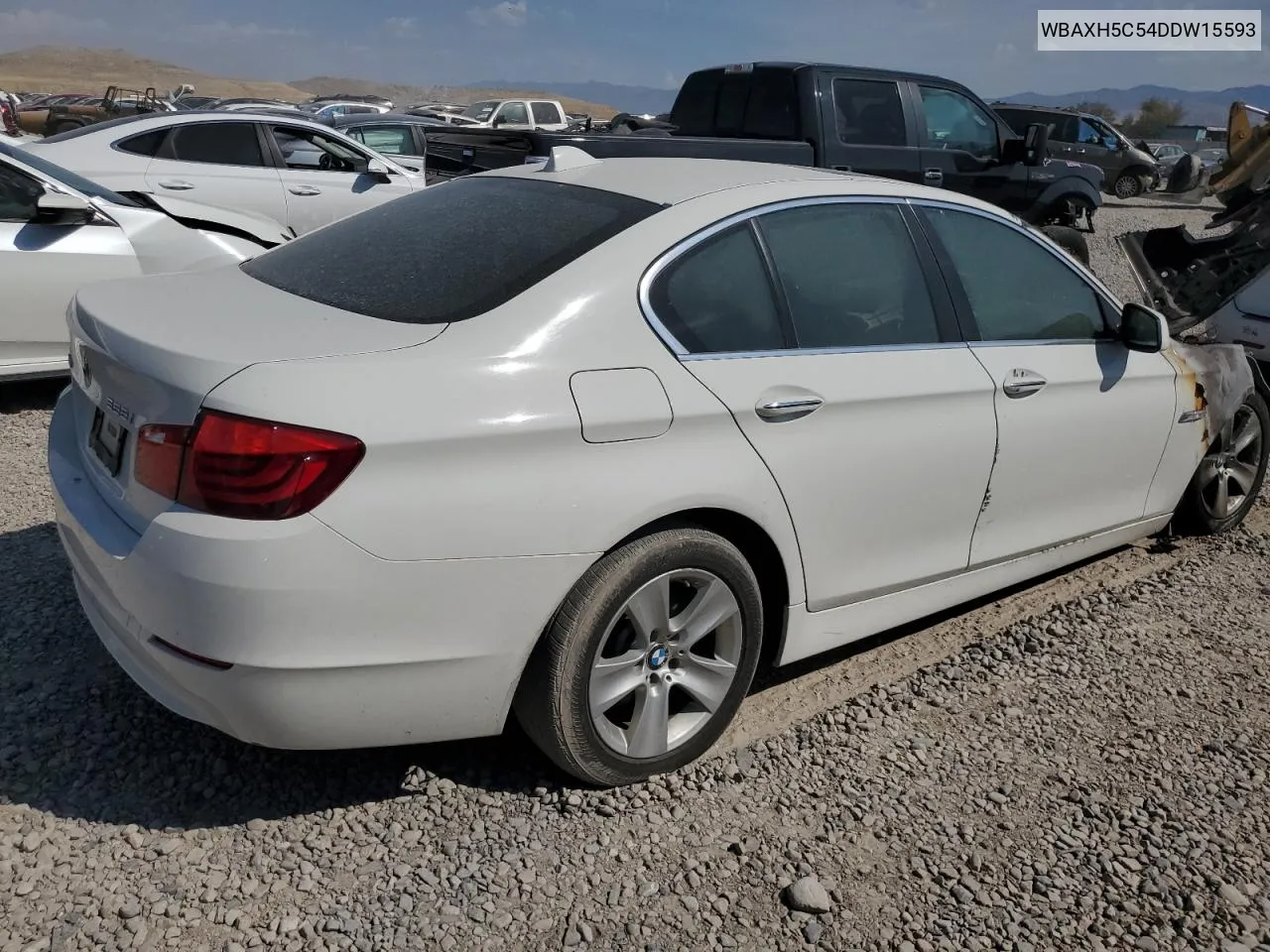 2013 BMW 528 Xi VIN: WBAXH5C54DDW15593 Lot: 69856694