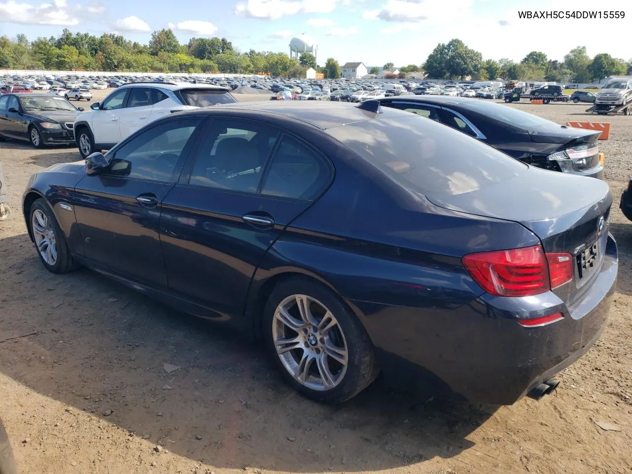 2013 BMW 528 Xi VIN: WBAXH5C54DDW15559 Lot: 69941394