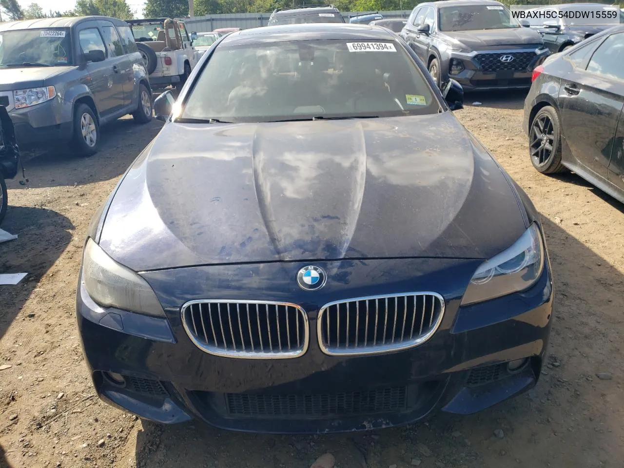 2013 BMW 528 Xi VIN: WBAXH5C54DDW15559 Lot: 69941394