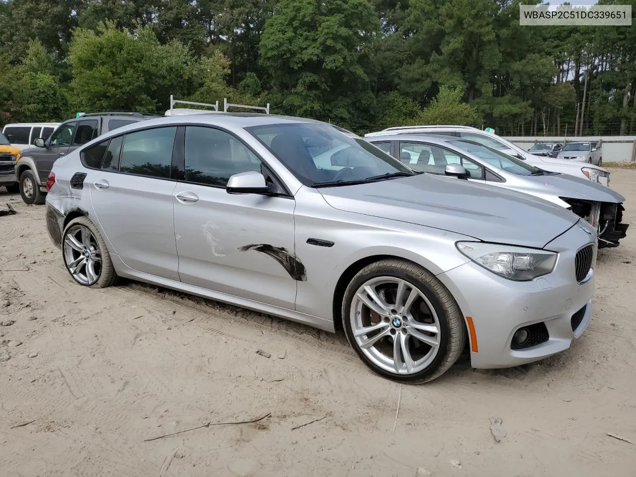 2013 BMW 535 Xigt VIN: WBASP2C51DC339651 Lot: 70028724